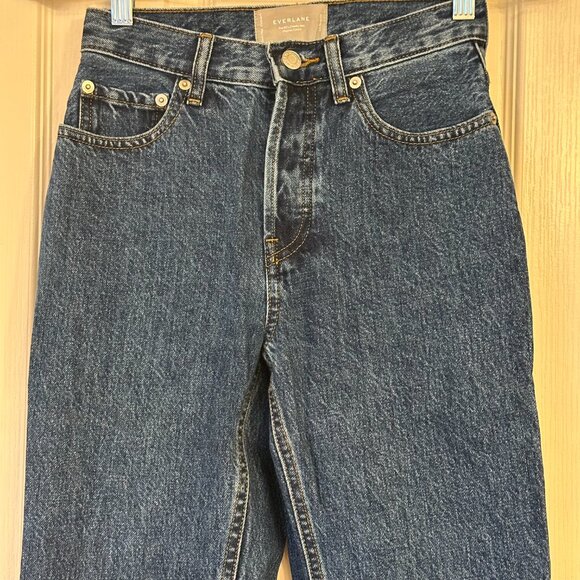 Everlane - Deep Atlantic - The ’90s Cheeky Jean - 24 Regular - Picture 5 of 10